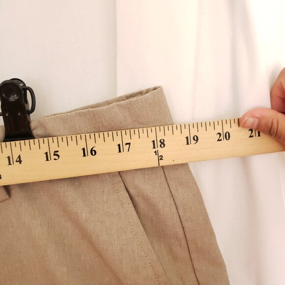 Greg Norman Men Beige Khaki Performance Moisture Wicking Golf Shorts Size 38 - Picture 2 of 13